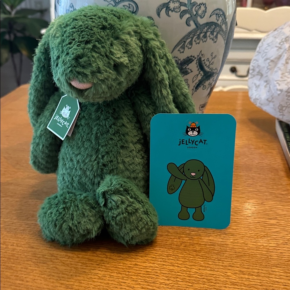Bláthnaid Bunny Ireland Jellycat available only in Ireland. - Picture 7 of 7